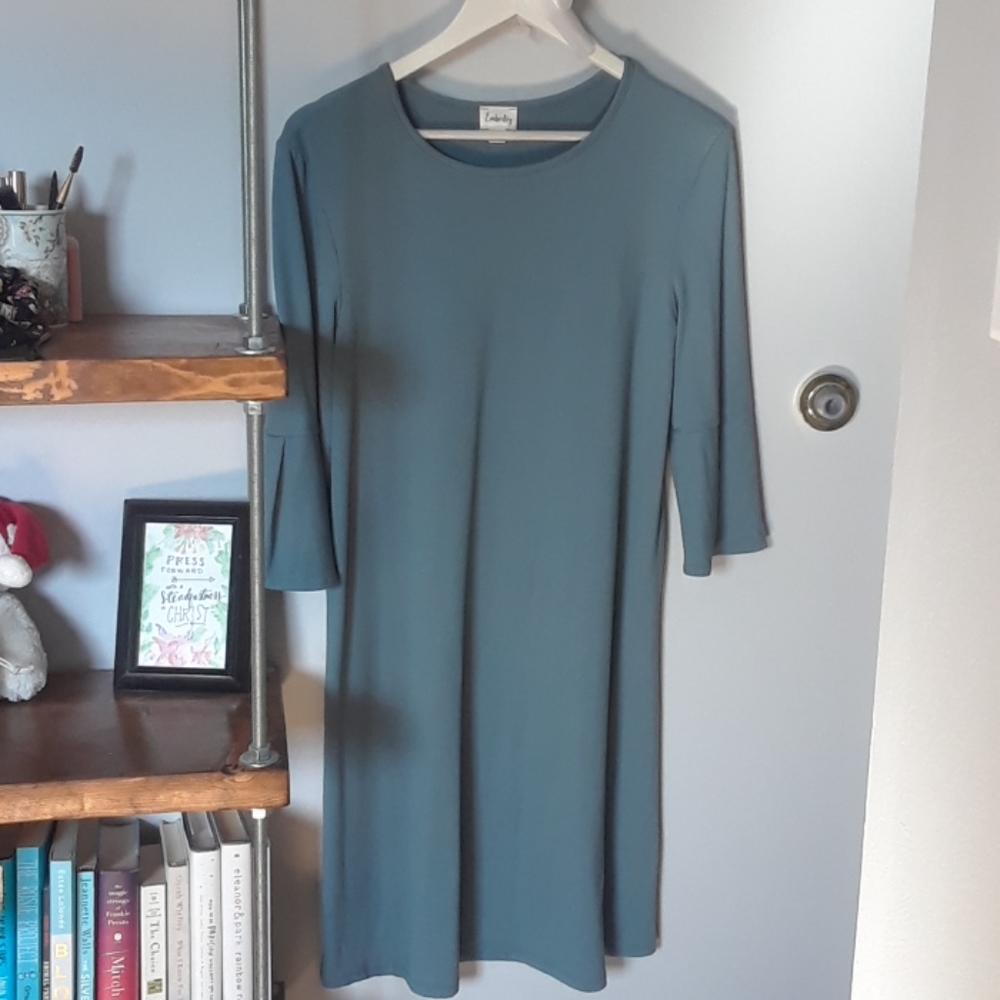 Robin Egg Blue Dress